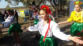 День села в Сергіївці 2019.  Dream girls -  Це моя Україна (танець № 1)