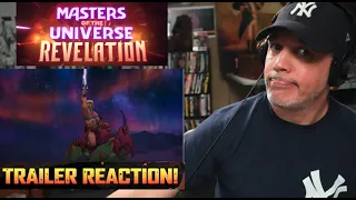Masters of the Universe: Revelation - Part 2 REACTION! | Official Trailer | Netflix