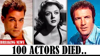 Famous Actors Who Died in the last 12 months