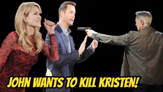 John killed Kristen to get that orchid. But Brady stopped. Days of our lives Spoilers 10/2022