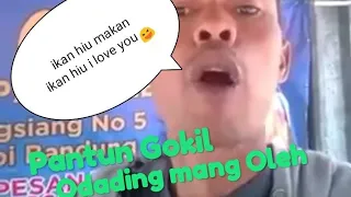 Kumpulan pantun kocak Ade londok#4 || Odading Mang Oleh