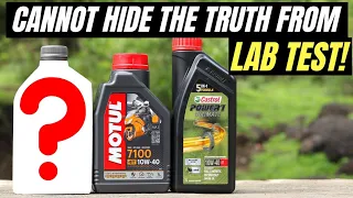 MOTUL 7100 VS CASTROL POWER1 ULTIMATE REVIEW BEST SYNTHETIC ENGINE OIL FOR BIKES CITY & HIGHWAY RIDE