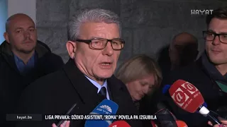 NEMA DOGOVORA O IZMJENAMA IZBORNOG ZAKONA (22 02 2018)