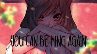 Nightcore → King (lyrics)