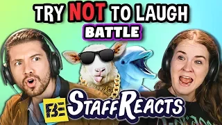 Try To Watch This Without Laughing or Grinning Battle #4 (ft. FBE Staff)