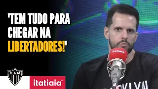 'FELIPÃO MANDOU RECADO PARA A TORCIDA DO ATLÉTICO!' CONFIRA!