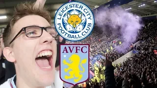 *PYROS AND LIMBS IN THE CUP SEMI FINAL!* LEICESTER CITY 1-1 ASTON VILLA | 8/1/20 | *VLOG*