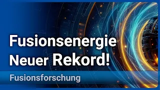 Fusionsenergie • Weltrekord am JET-Tokamak Fusionsreaktor | Hartmut Zohm