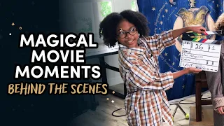 Behind the Magic on Harry Potter: Magical Movie Moments