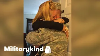 Soldier brings daughter to tears | Militarykind