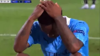 Raheem Sterling’s Miss vs Lyon with Titanic Music