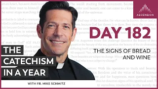 Day 182: The Signs of Bread and Wine — The Catechism in a Year (with Fr. Mike Schmitz)