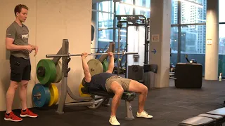 Tempo Bench Press