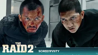 Rama Faces Off With The Assassin | The Raid 2 | Screenfinity