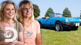 1979 Triumph Spitfire: Former Math Teacher Turns Out To Be The Dream Car Owner | Garage Squad