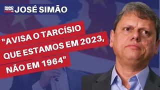 José Simão: "Avisa o Tarcísio que estamos em 2023, não em 1964"