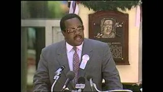 Willie Stargell 1988 Hall of Fame Induction Speech