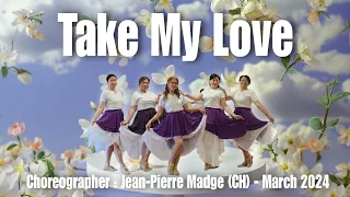 AADC  | Take My Love | LINE DANCE | Advanced | Jean-Pierre Madge