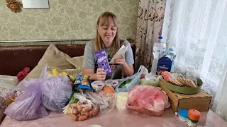 Обзор покупок, Цены в Украине, Запасы в холодильник)