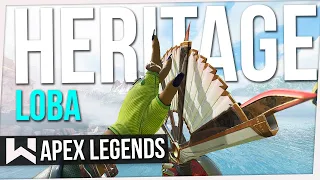 APEX : J'AI ENCORE CRAQUÉ ... | Héritage Loba Gameplay FR