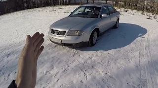 Audi AЖесть - Как я встрял на бабки.