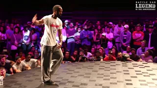 DY vs BOUBOO - Battle BAD 2k17 LEGEND - HIP-HOP TOP 8