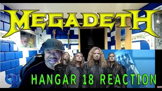 Megadeth   Hangar 18 (ReUpload) without Copyright  Messages - Producer Reaction