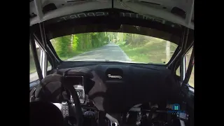 Rally Retro Onboard:  Rallye de Wallonie 2014 - Cedric Cherain (Ford) - Freddy Loix (Skoda)