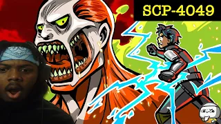 AN AOT SCP???? | SCP-4049 Beast Pits REACTION (SCP Animation)