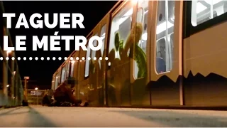 TAGUER LE MÉTRO