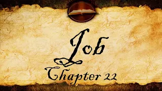 Job Chapter 22 | Audio KJV (With Text)