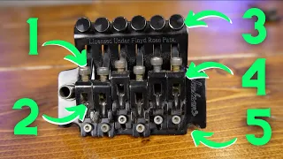 TOP 5 Reasons Your Floyd Rose Won't TUNE