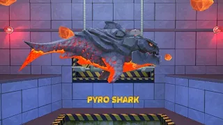 Pyro Shark Gameplay and Review | Hungry Shark Evolution