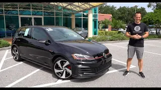 Is the VW Golf GTI Autobahn the BEST way to BUY your HOT HATCH?