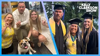 Texas Mom, Dad & Daughter Graduate College Together!