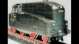 BR 60 001 (DRG) H0 Personenzug - Dampflokomotive Baureihe 60 Lima 203019 - Slideshow
