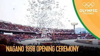 Nagano 1998 Opening Ceremony - Full Length | Nagano 1998 Replays