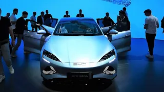 Auto Execs Discuss EU-China Competition in EV Market