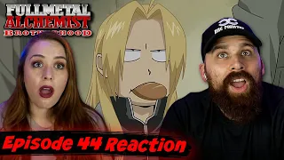 Fullmetal Alchemist: Brotherhood Episode 44 "Revving at Full Throttle" Reaction & Review!
