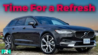 2024 Volvo V90 T6 Cross Country Full Tour & Review