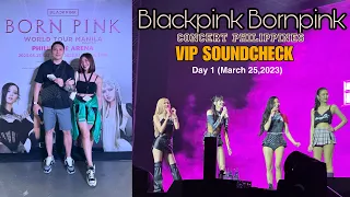 Blackpink Bornpink Concert Philippines 2023 | Vip Soundcheck