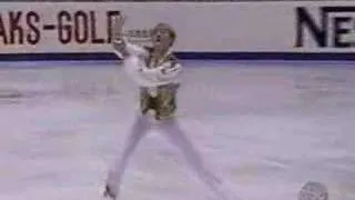 Evgeni Plushenko 1999 NHK Trophy LP