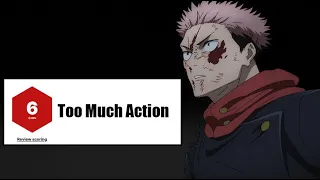 IGN Says Jujutsu Kaisen Season 2 "Has Too Much Action" and Rates it a 6 Outta 10