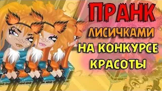 ПРИШЛА СТАЯ ЛИСИЧЕК ВО ВРЕМЯ КОНКУРСА КРАСОТЫ В АВАТАРИИ //  ИГРА АВАТАРИЯ