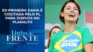 Michelle Bolsonaro pode ser o nome ideal para a direita em 2026? | LINHA DE FRENTE