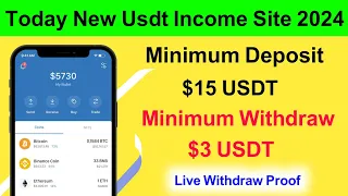 Global-Tesco New USDT Money Making Sites || New Money Making Apps 2024 || income site