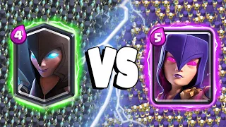 NIGHT WITCH VS WITCH (2024) - CLASH ROYALE CHALLENGE