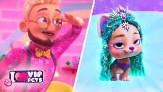 Schönheitssalon-Kollektion | VIP PETS 🌈 Ganze FOLGEN 😍 CARTOONS und SERIEN für KINDER