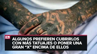 Borrarse los tatuajes, una aspiración de expandilleros en El Salvador