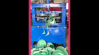 Paper Plate Business | Disposable Paper Plate Making Machine